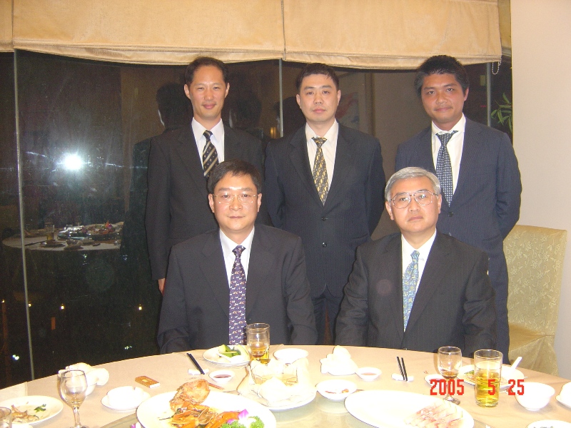 吳羽化學、化學品事業部長、小林豐先生來我司拜訪